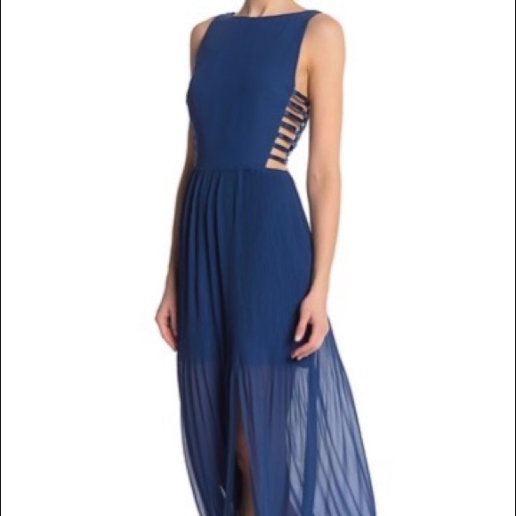 ALI & JAY Dresses & Skirts - 🎉 Host Pick 🎉 Ali & Jay Blue Sunset Blvd Maxi
